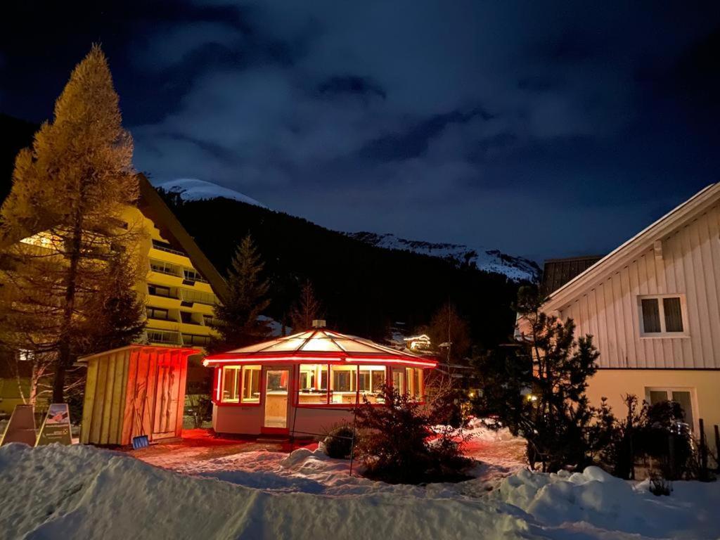 Haus Capricorn - Appartement Mountain View Gargellen Dış mekan fotoğraf