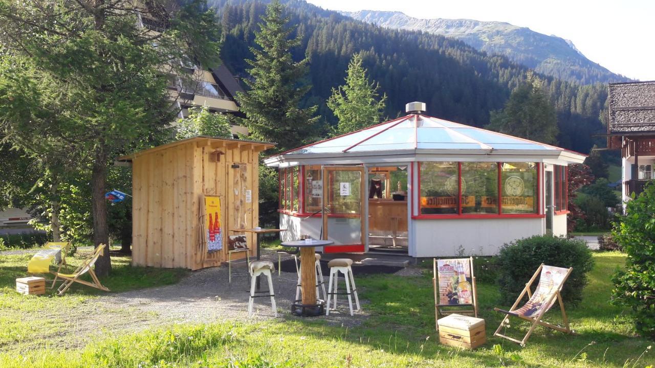 Haus Capricorn - Appartement Mountain View Gargellen Dış mekan fotoğraf