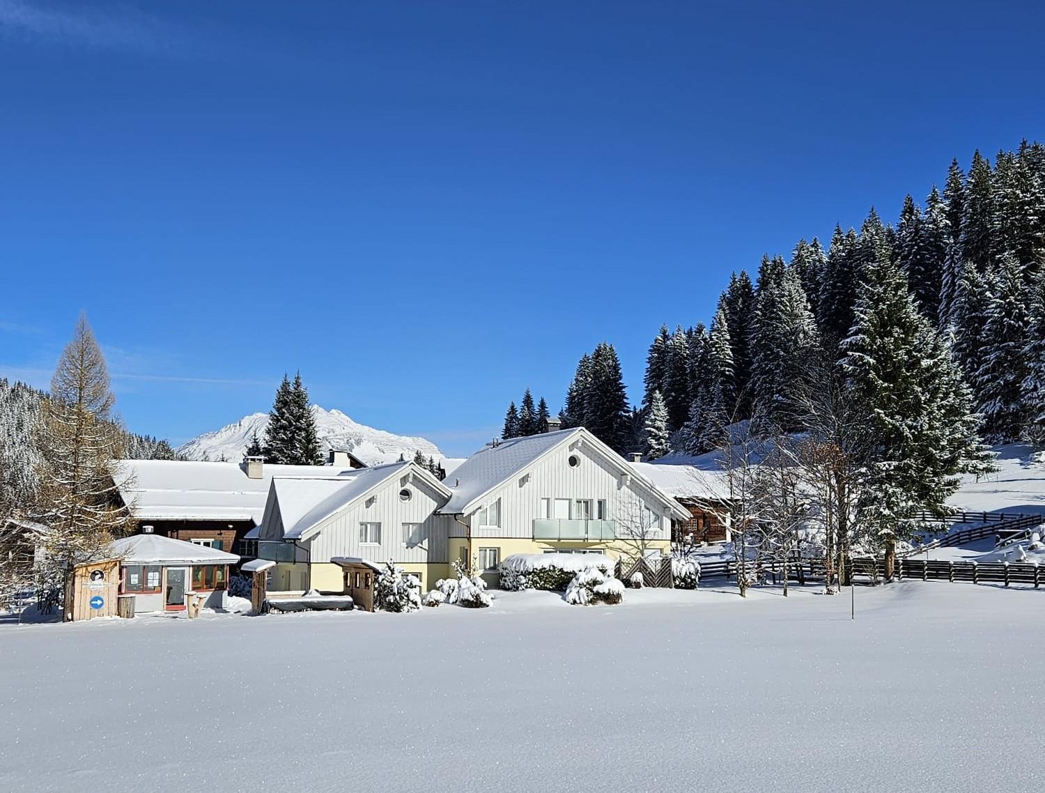 Haus Capricorn - Appartement Mountain View Gargellen Dış mekan fotoğraf