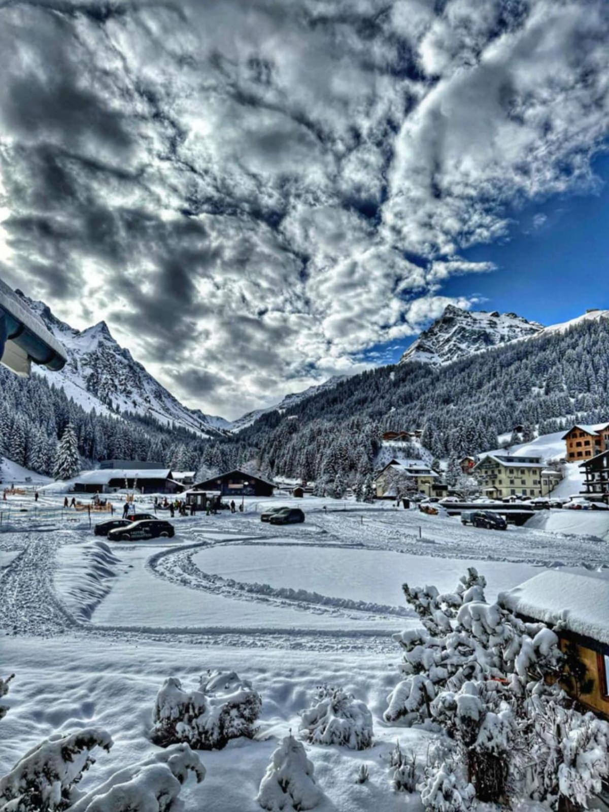 Haus Capricorn - Appartement Mountain View Gargellen Dış mekan fotoğraf