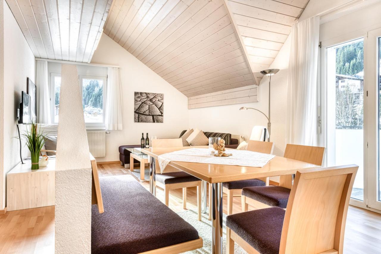 Haus Capricorn - Appartement Mountain View Gargellen Dış mekan fotoğraf