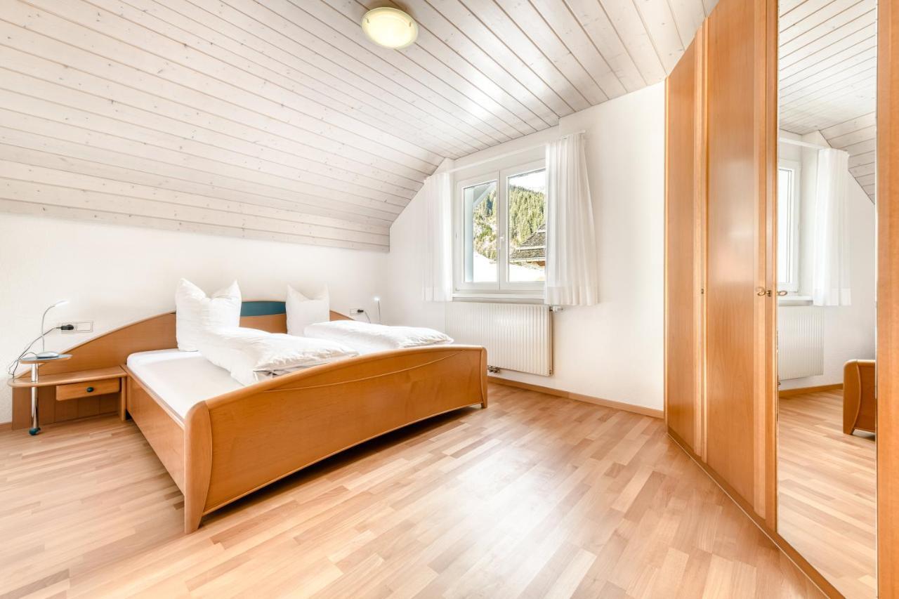 Haus Capricorn - Appartement Mountain View Gargellen Dış mekan fotoğraf